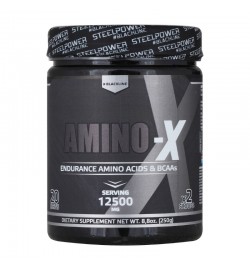 amino x 250 g steelpower